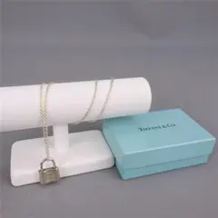 本物良品■ティファニー■ネックレス/ペンダント/1837 ロック/シルバー925