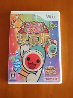 太鼓の達人Wii 決定版　中古