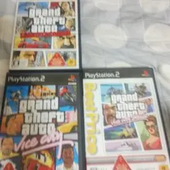 GTA ps2 3本セット