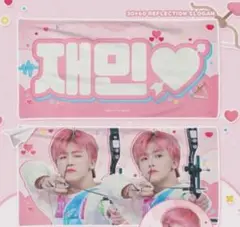 nct dream ジェミン　ライブ　応援　スローガン　グッズ　30x60cm