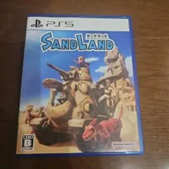 中古　PS5 サンドランド　初期特典無し