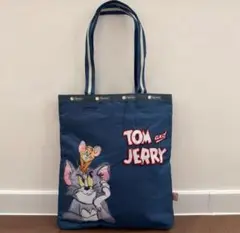 【新品】LeSportsacレスポートサック トムとジェリー　トートバッグ