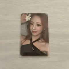 ITZY ユナ GWBG トレカ