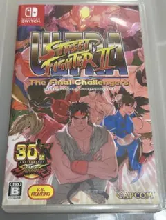 Nintendo Switch ULTRA STREET FIGHTER II