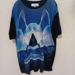 PARADOX グラフィックTシャツ Fサイズ　ユニセックス