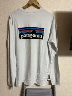 patagonia XL 長袖Tシャツ　ロンT