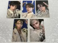 TXT TOGETHER Weverse 特典トレカ5 枚コンプ