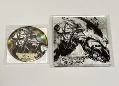 ルーク　墨絵ホロ缶バッジ＆墨絵アクリルコースター　ストリートファイター6