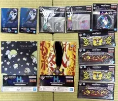 HUNTER × HUNTER 一番くじ　ファイル　ラバーコレクション　アソート