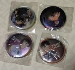 名探偵コナンUSJ缶バッジセット4