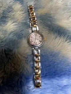 SEIKO セイコー V117-0CV0 ティセ レディース ピンク 腕時計