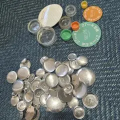 くるみボタン　製作キット