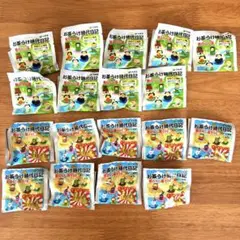 伊藤園 お茶のオマケ 非売品 2004年 お茶うけ時代日記 昔ばなし篇 18個