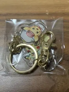 ポケモンカフェ アクリルキーホルダー 2番 ピカチュウ 未開封