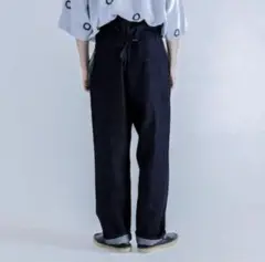 KIJI / KACHI テーバード　デニム　パンツ