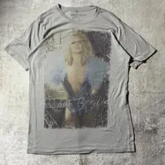 古着Britney Spears フォトTシャツ M くすみグレー希少