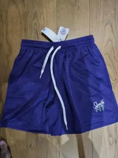Slamble FIT パープル バスケットパンツ