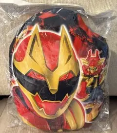 【期間限定値下げ】☆新品・未使用☆ゴジュージャー　ゴジューウルフ光るクッション