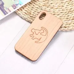 【F】【ライオン／子供／iPhone11PROMAX】アイフォンケース ソフト