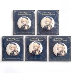 原神 フレミネ フォンテーヌ展 缶バッジ 5個セット
