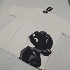 ハーレムストア 笑う少年 日本製未使用Tシャツ