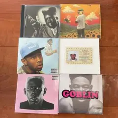 Tyler, The Creator CD まとめ売り