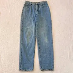 TRUSSARDI トラサルディ no1 デニム 刺繍 バックロゴ 古着