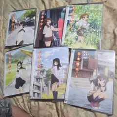 たまゆら もあぐれっしぶ TV版 全6巻 DVD レンタル落ち