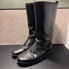 BURBERRY レザー ロングブーツ 24cm