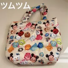 ツムツムバッグ トートバッグ ディズニー 美品