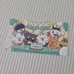 TXT MOA DAY カード ソウルコン QR未使用