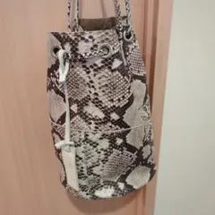 マルコマージ巾着 パイソン