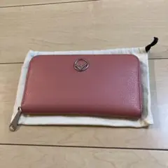 ☆購入前コメント必須 FENDI 長財布 ピンク