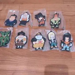 一番くじ ドラゴンボール F賞 ラバーマスコット全9種セット