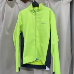 新品 シマノ 冬用 ウィンドジャージ M