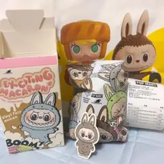 【未開封】ラブブ　LABUBU マカロン セサミSesame Bean