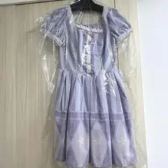 シークレットハニー ミス・バニー イースター ワンピース ラベンダー