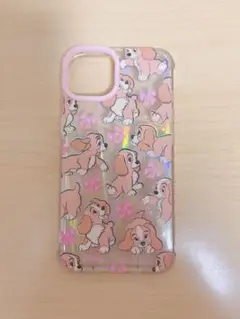 ディズニー レディとトランプ iPhone14ケース