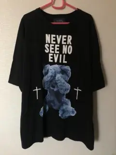 milkboy NEVER SEE NO EVIL 熊 クマ ベア Tシャツ