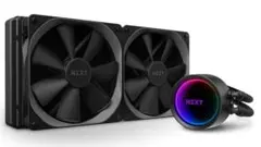 NZXT RL-KRX63-01 280mm簡易水冷クーラー PCパーツ