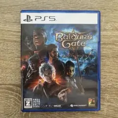 PS5 バルダーズ・ゲート3