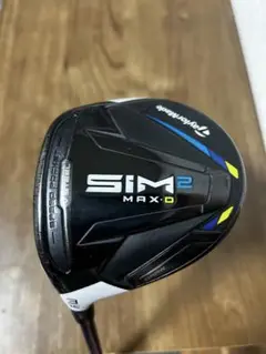 【左用レフティ】テーラーメイド3Wスプーン SIM2 MAXD ベンタスブルー