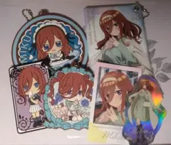 五等分の花嫁 中野三玖6点セット