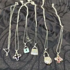 ネックレス 6点セット　バラ売り不可