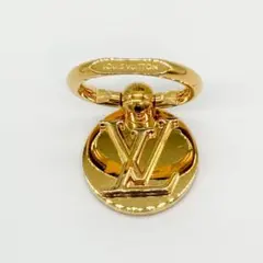LOUIS VUITTON スマホリング 携帯 ルイーズ LVロゴ M64290