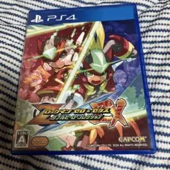 PS4 ロックマン ゼロ&ゼクス ダブルヒーロー