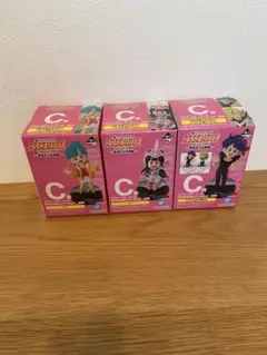 一番くじ　ドラゴンボール　ブルマ・チチ・ランチ　C賞ノーマルセット