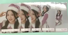 櫻坂46 谷口愛季　2024年クリスマスサンタ衣装
