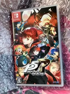 (最安値)【Switch】ペルソナ5 ザロイヤル