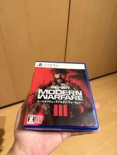 PS5 cod mw3 コールオブデューティーモダン・ウォーフェア3